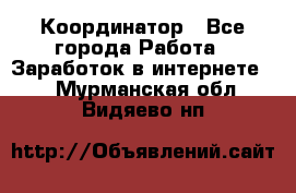 ONLINE Координатор - Все города Работа » Заработок в интернете   . Мурманская обл.,Видяево нп